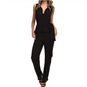 BCBGMAXAZRIA Black Giovanna Jumpsuit